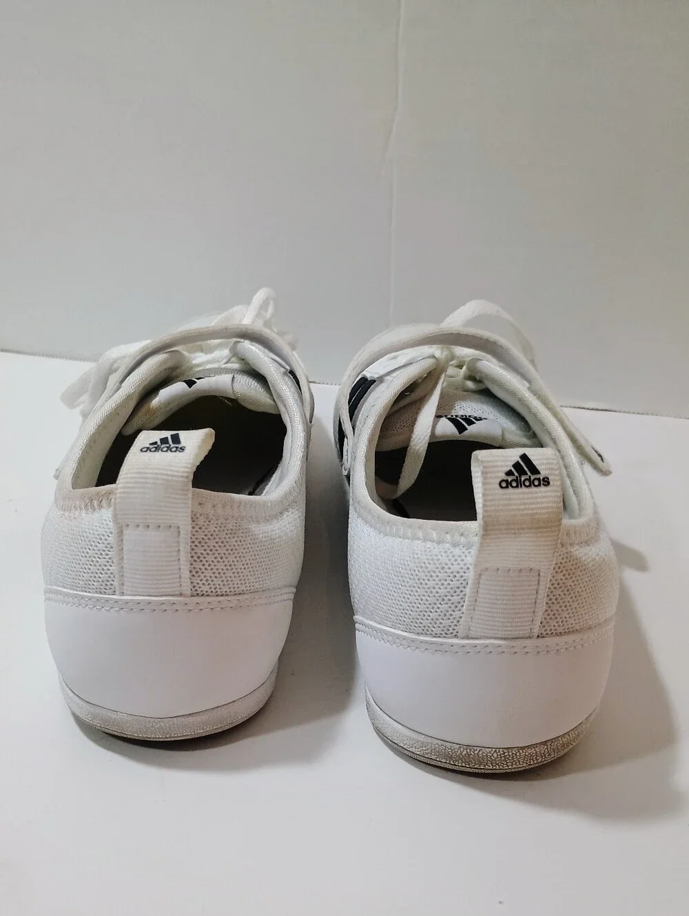 Adidas Diona 2.0 Sneakers Athletic Tennis Shoes White Black Women's Sz 9